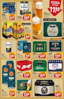 Krombacher im aktuellen REWE Prospekt (Meerbusch) Krombacher im REWE Prospekt "Dein Markt" mit 24 Seiten (Meerbusch)
