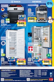Kaffeeautomat im EURONICS Prospekt in Schwerte Aktueller EURONICS Prospekt mit Kaffeeautomat, "GENAU RICHTIG. JETZT WIEDER GÜNSTIGER TANKEN.", Seite 10