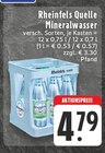 EDEKA Harsewinkel - Mineralwasser Angebot im Prospekt Mineralwasser bei EDEKA im Harsewinkel Prospekt für 4,79 €