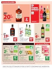 Promos Whisky dans le catalogue "TOUS DANS LE MATCH" de Auchan Supermarché Whisky en promo dans le catalogue Auchan Supermarché à la page 20