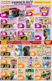 Aktueller Norma Prospekt mit Katzenfutter, "Mehr fürs Geld", Seite 12