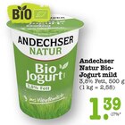 Aktuelle Joghurt Angebote bei E center in Frankfurt (Main) Aktuelles Bio-Jogurt mild Angebot bei E center in Frankfurt (Main) ab 1,39 €