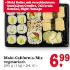 Maki-California-Mix vegetarisch im Angebot bei E center in Mannheim Maki-California-Mix vegetarisch Angebote bei E center Mannheim für 6,99 €