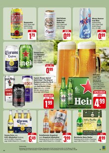 Bier im EDEKA Prospekt "Aktuelle Angebote" mit 60 Seiten (Göppingen)