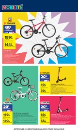 Promos VTT dans le catalogue "L'ÉTÉ À LA PLAGE, LA RENTRÉE À LA PAGE." de Carrefour VTT en promo dans le catalogue Carrefour à la page 40