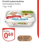 Aktuelles Milch-Quark Angebot bei GLOBUS in Leipzig ab 0,69 €