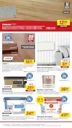 Laminat Angebot im aktuellen toom Baumarkt Prospekt auf Seite 30