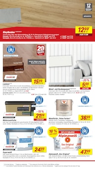 Farbe Angebot im toom Baumarkt Prospekt, gültig von 04.04.2026 bis 10.04.2026 Farbe Angebot im aktuellen toom Baumarkt Prospekt auf Seite 30