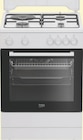 Extra Évron - Promo Cuisinière FBS63121WD Promo Cuisinière FBS63121WD à 399,90 € dans le catalogue Extra à Évron