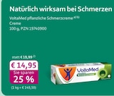 pflanzliche Schmerzcreme bei mea - meine apotheke im Prospekt "" für 14,95 €