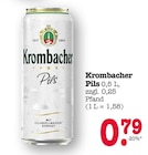 Aktuelles Pils Angebot bei E center in Karlsruhe ab 0,79 €