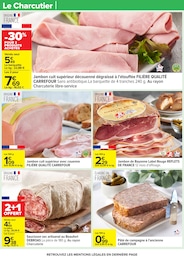 Prix et réduction Saucisson Sec dans le prospectus Carrefour en cours Offre Saucisson Sec dans le catalogue Carrefour du moment à la page 28