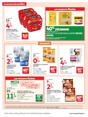 Prospectus Auchan Hypermarché "25 JOURS AUCHAN" en cours à Viry-Châtillon, Page 34 Catalogue Auchan Hypermarché en cours à Viry-Châtillon, "25 JOURS AUCHAN", Page 34
