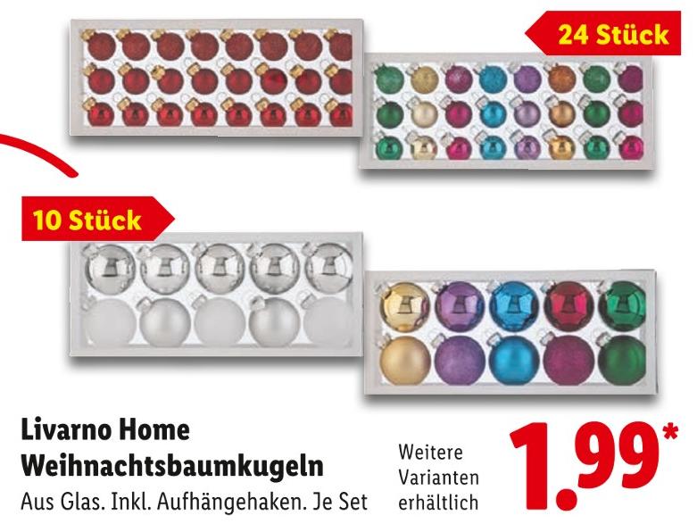 Weihnachtsbaumkugeln