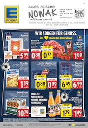 EDEKA Prospekt für Hagen (Stadt der FernUniversität): "Aktuelle Angebote", 24 Seiten, 22.06.2026 - 27.06.2026