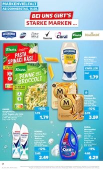 Dinkel Angebot im Kaufland Prospekt, gültig von 14.08.2025 bis 20.08.2025 Dinkel Angebot im aktuellen Kaufland Prospekt auf Seite 26