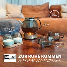 Teekanne Angebot im aktuellen Zurbrüggen Prospekt auf Seite 60