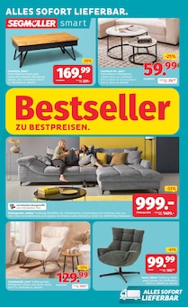 Segmüller Prospekt der aktuellen Woche, gültig von 05.09.2026 bis 17.09.2026 Aktueller Segmüller Prospekt "Zum Glück gibt’s Segmüller - Bestseller zu Bestpreisen" mit 24 Seiten