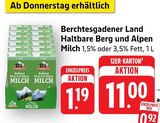 Haltbare Berg und Alpen Milch Angebote von Berchtesgadener Land bei E center Trier für 1,19 €