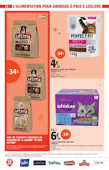 Promo Alimentation Chien dans le catalogue E.Leclerc du moment à la page 68