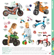 Promos Moto Enfant dans le catalogue "TOUS RÉUNIS POUR PROFITER DU PRINTEMPS" de JouéClub à la page 37