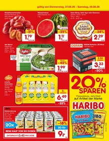 Haribo im aktuellen Netto Marken-Discount Prospekt (Ingolstadt) Haribo im Netto Marken-Discount Prospekt "Aktuelle Angebote" mit 72 Seiten (Ingolstadt)