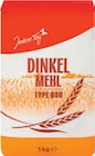 Aktuelle Mehl Angebote bei tegut in Stuttgart Aktuelles Dinkelmehl Type 630 Angebot bei tegut in Stuttgart ab 0,99 €