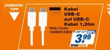 Kabel USB-C auf USB-C im Angebot bei expert TeVi in Fürth Kabel USB-C auf USB-C Angebote von Vivanco bei expert TeVi Fürth für 3,99 €