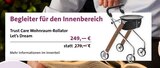 Wohnraum-Rollator Let's Dream Angebot in Meppen Wohnraum-Rollator Let's Dream im aktuellen Prospekt bei Sanitätshaus Maul GmbH in Meppen