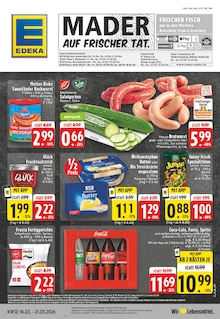 Aktueller EDEKA Prospekt "Aktuelle Angebote" für Bochum Aktueller EDEKA Prospekt für Bochum mit Seiten