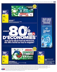 Promotion Parfum dans le prospectus Carrefour Market, valable du 15/12/2025 au 28/12/2025 Promo Parfum dans le catalogue Carrefour Market du moment à la page 17