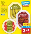 Antipasti oder Kirschpaprika Angebote von GENUSS WELT bei Netto Marken-Discount Villingen-Schwenningen für 3,98 €