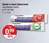 Zahncreme Rundumschutz Classic von blend-a-med im aktuellen V-Markt Prospekt für 0,99 €