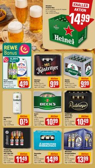 Bier im aktuellen REWE Prospekt (Falkensee) Bier im REWE Prospekt "Dein Markt" mit 34 Seiten (Falkensee)