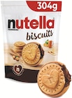Biscuits - NUTELLA en promo à 4,57 € chez Supermarchés Match Biscuits - NUTELLA dans le catalogue Supermarchés Match