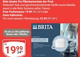 Maxtra Pro Filterkartuschen 4er-Pack Pure Performance Angebote von Brita bei GLOBUS Amberg für 19,99 €