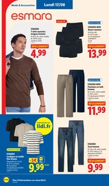 Boxer Homme en promo dans le catalogue Lidl à la page 52