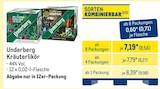 Kräuterlikör im Metro Prospekt Kräuterlikör von Underberg im aktuellen Metro Prospekt für 8,56 €