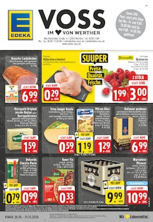 Aktueller EDEKA Prospekt (Rödinghausen) EDEKA Prospekt "Aktuelle Angebote" mit Seiten (Rödinghausen)
