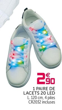 Chaussures - Gifi Chaussures à 2,90 € dans le catalogue Gifi "Les magifiques histoires de Noël"