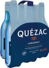 Eau minérale naturelle pétillante L'Originale - QUÉZAC en promo chez Intermarché Hyper Nancy à 5,60 €