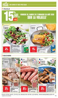 Promotion Croissant dans le prospectus Netto, valable du 25/08/2026 au 31/08/2026 Promo Croissant dans le catalogue Netto du moment à la page 13