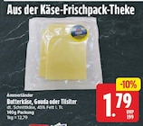 Butterkäse, Gouda oder Tilsiter von Ammerländer für 1,79 € bei E center im Angebot Butterkäse, Gouda oder Tilsiter von Ammerländer im aktuellen E center Prospekt