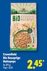 Bio Knusprige Haferpops Angebote von Crownfield bei Lidl Mainz für 2,45 €