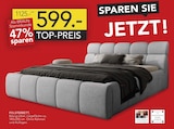BRAUN Möbel-Center Bad Dürrheim - Polsterbett Angebot im Prospekt Polsterbett bei BRAUN Möbel-Center im Bad Dürrheim Prospekt für 599,00 €