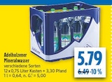 diska Pegnitz - Mineralwasser Angebot im Prospekt Mineralwasser bei diska im Pegnitz Prospekt für 5,79 €