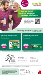 Aktueller mea - meine apotheke Apotheken Prospekt in Schalkham und Umgebung, "Unsere September-Angebote" mit 4 Seiten, 01.09.2025 - 30.09.2025