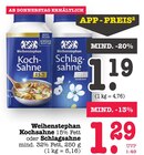 Aktuelle Sahne Angebote bei E center in Heidelberg Aktuelles Kochsahne Angebot bei E center in Heidelberg ab 1,19 €