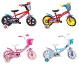 Vélo 12'' Frozen, Minnie, Paw Patrol ou Spiderman - DISNEY - Carrefour à Laval Vélo 12'' Frozen, Minnie, Paw Patrol ou Spiderman - DISNEY en promo chez Carrefour Laval à 109,99 €