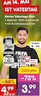 Herren Vatertags-Shirt Angebote bei Netto Marken-Discount Hagen für 3,99 €